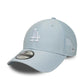 NEW ERA LA Dodgers MLB Homefield Pastel Blue 9FORTY Trucker Adjustable Cap