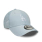 NEW ERA LA Dodgers MLB Homefield Pastel Blue 9FORTY Trucker Adjustable Cap
