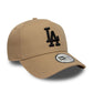 NEW ERA LA Dodgers MLB League Essential Light Beige 9FORTY E-Frame Adjustable Cap