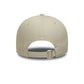New Era LA Lakers NBA Team Outline Cream 9FORTY Adjustable Cap