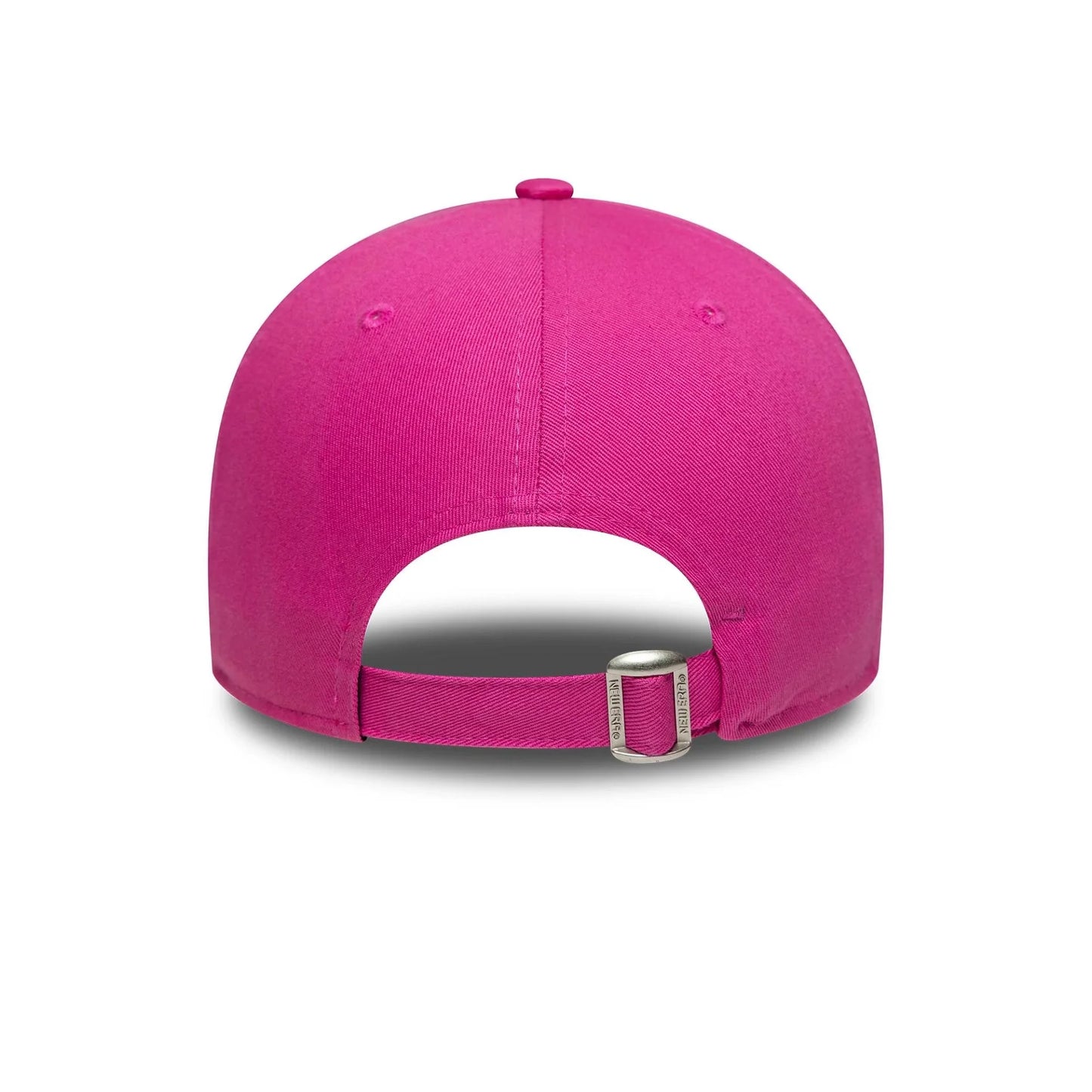 New Era New York Yankees MLB Team Outline Bright Pink 9FORTY Adjustable Cap
