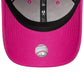 New Era New York Yankees MLB Team Outline Bright Pink 9FORTY Adjustable Cap