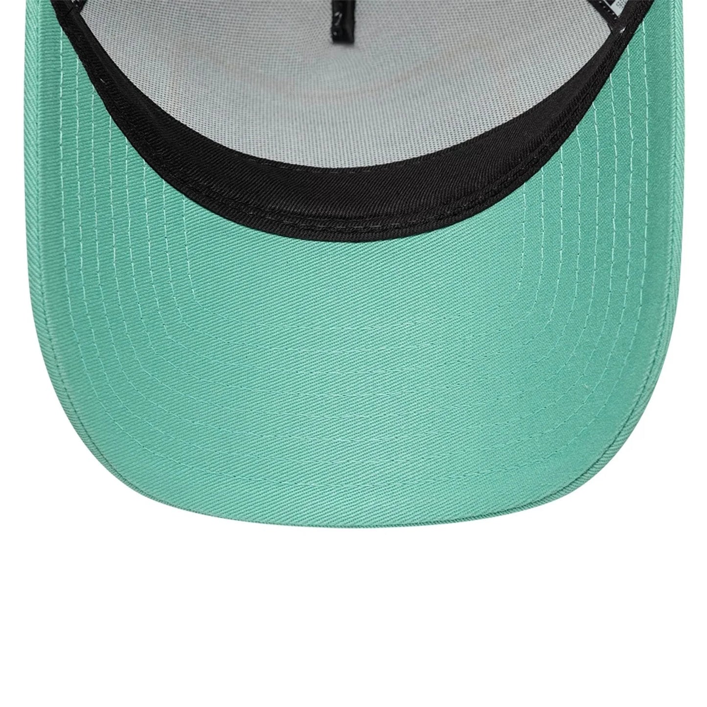 New Era Location Pastel Green 9FORTY A-Frame Trucker Adjustable Cap
