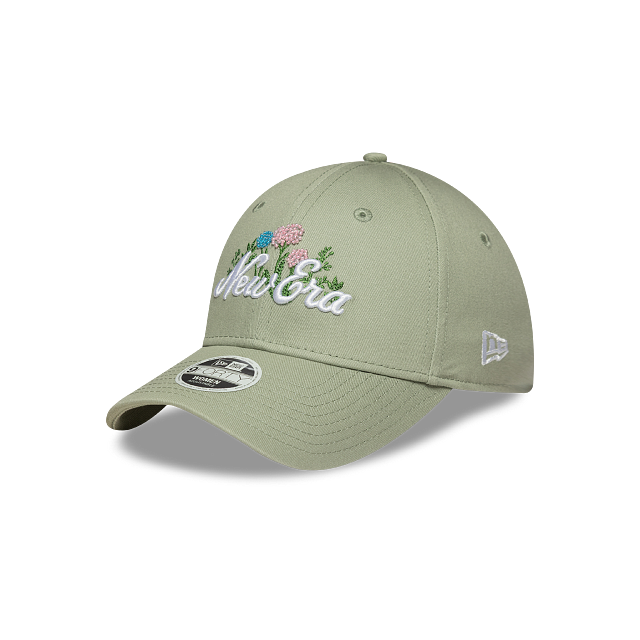 NEW ERA Womens New Era Beaded Pastel Green 9FORTY Adjustable Cap