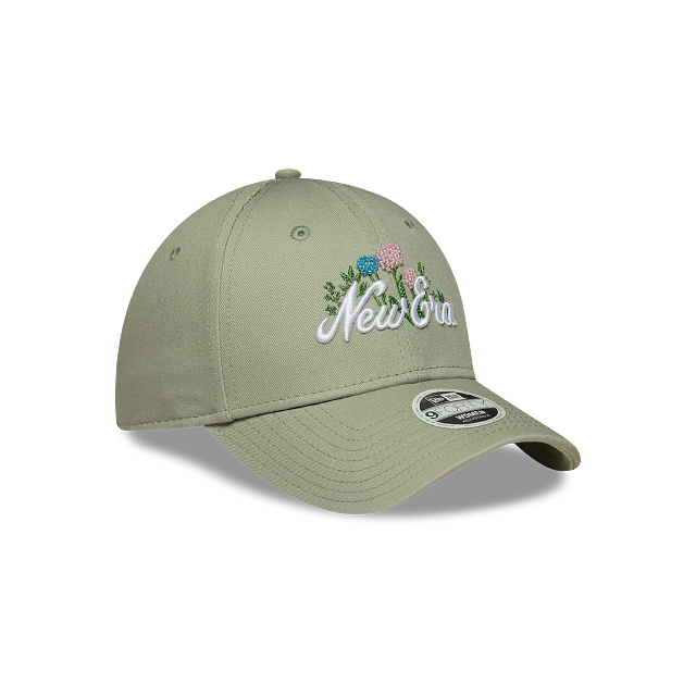 NEW ERA Womens New Era Beaded Pastel Green 9FORTY Adjustable Cap