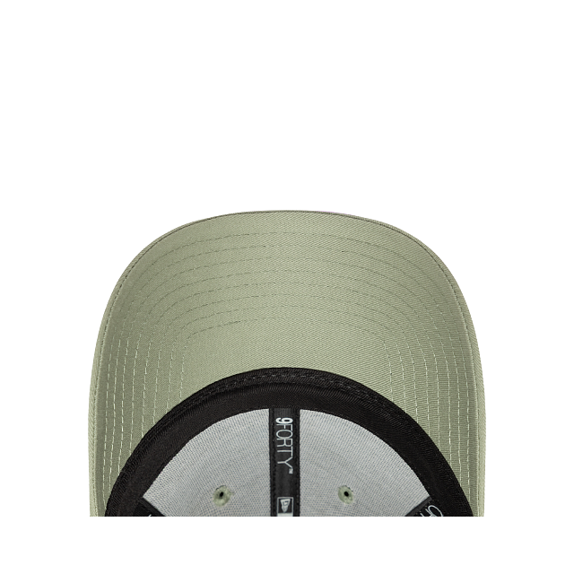 NEW ERA Womens New Era Beaded Pastel Green 9FORTY Adjustable Cap