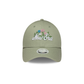 NEW ERA Womens New Era Beaded Pastel Green 9FORTY Adjustable Cap