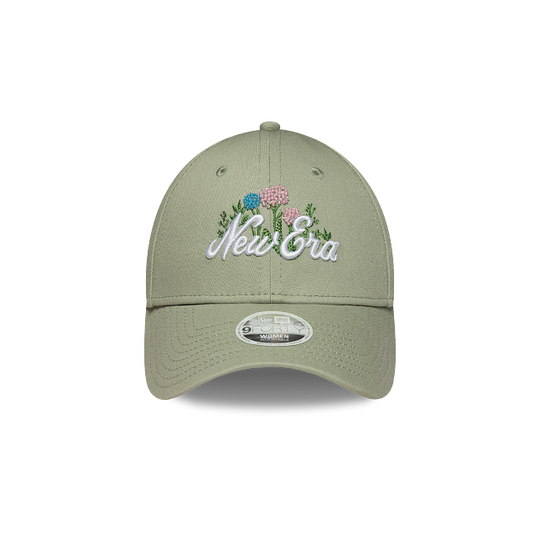 NEW ERA Womens New Era Beaded Pastel Green 9FORTY Adjustable Cap