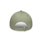 NEW ERA Womens New Era Beaded Pastel Green 9FORTY Adjustable Cap
