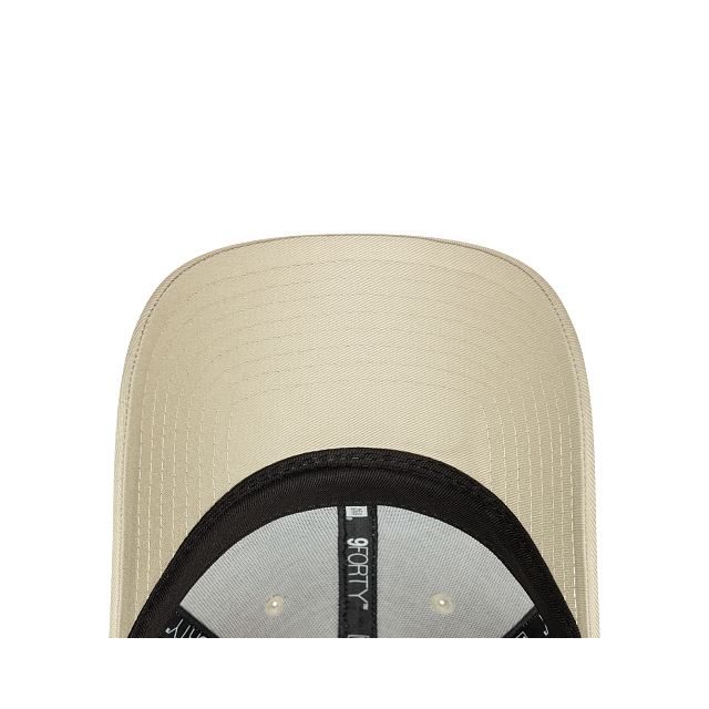 NEW ERA Womens New Era Beaded Light Beige 9FORTY Adjustable Cap