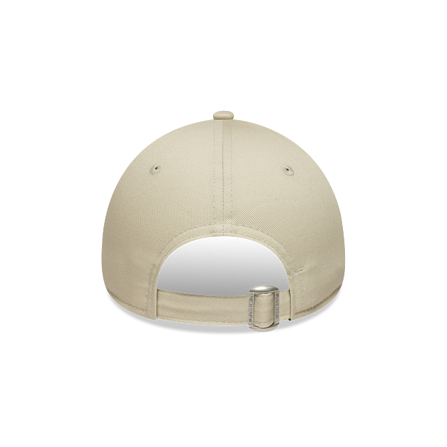 NEW ERA Womens New Era Beaded Light Beige 9FORTY Adjustable Cap