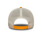 New Era Location Orange 9FORTY A-Frame Trucker Adjustable Cap