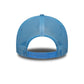 New Era New York Yankees MLB League Essential Pastel Blue 9FORTY A-Frame Trucker Adjustable Cap