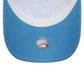New Era New York Yankees MLB League Essential Pastel Blue 9FORTY A-Frame Trucker Adjustable Cap