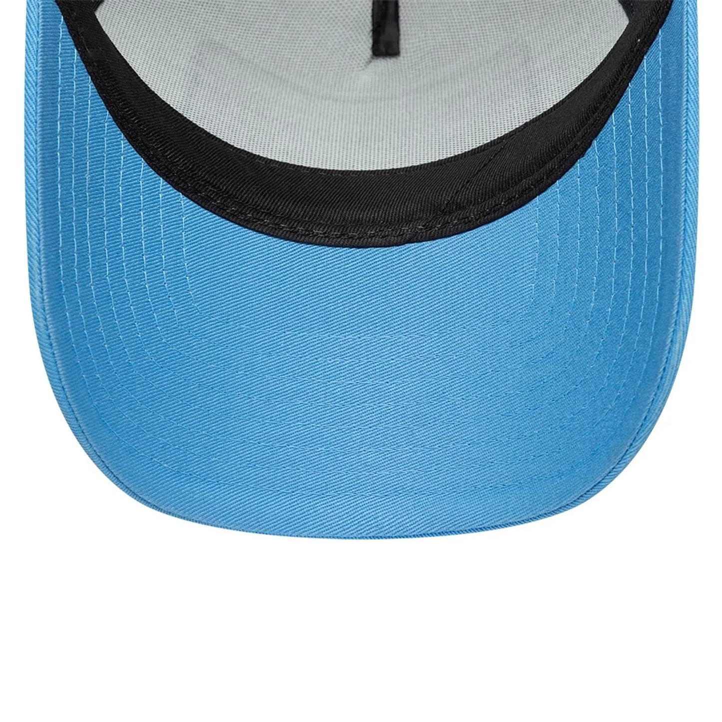New Era Location Pastel Blue 9FORTY A-Frame Trucker Adjustable Cap