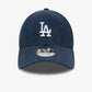 NEW ERA LA Dodgers MLB Soft Cord Navy 9FORTY Adjustable Cap