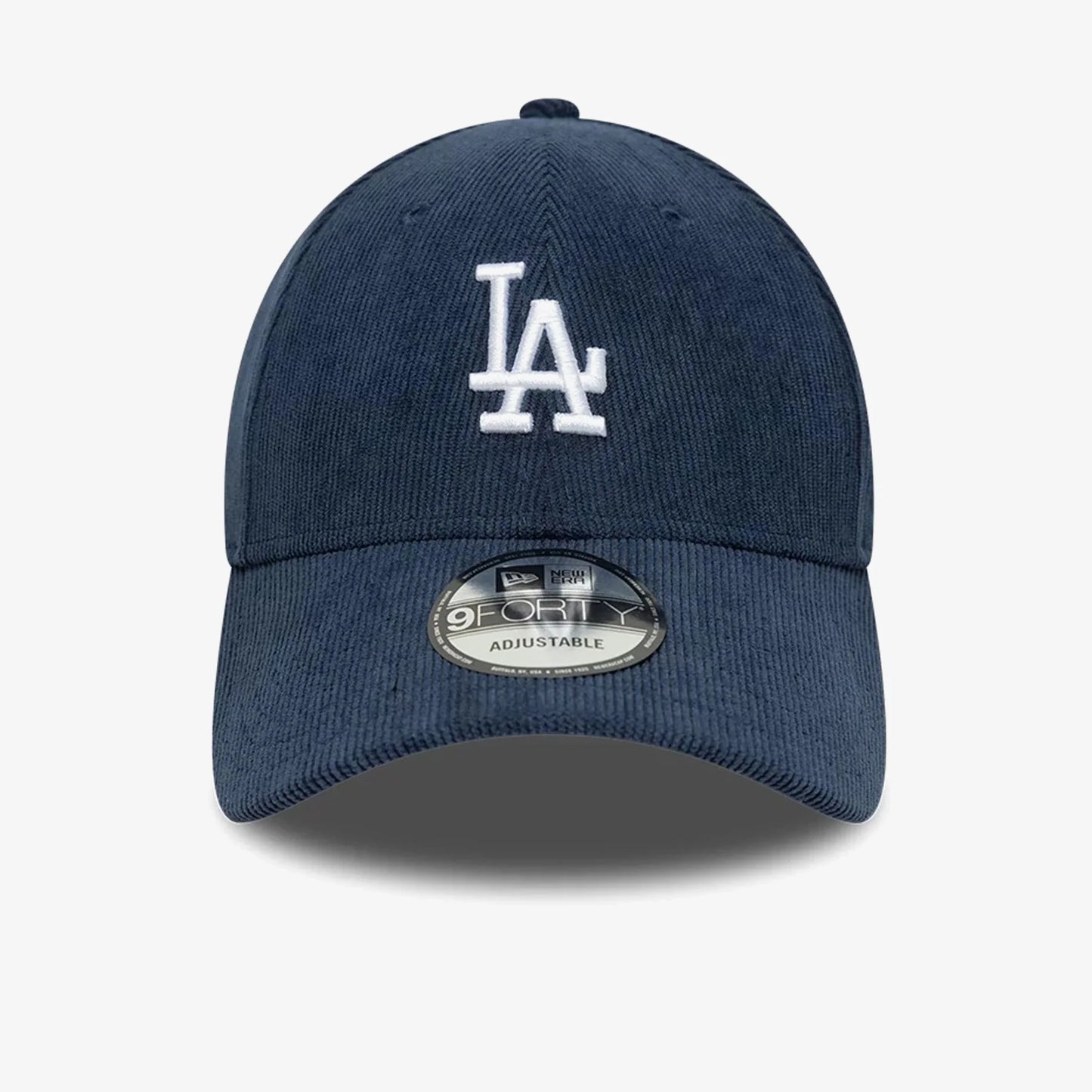 NEW ERA LA Dodgers MLB Soft Cord Navy 9FORTY Adjustable Cap