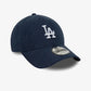 NEW ERA LA Dodgers MLB Soft Cord Navy 9FORTY Adjustable Cap