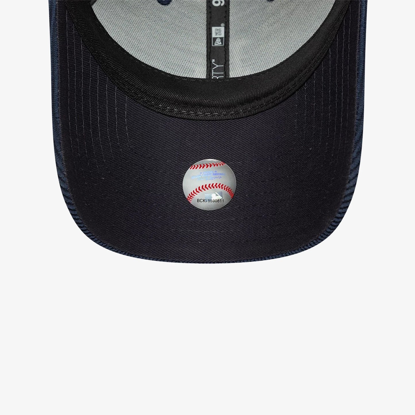 NEW ERA LA Dodgers MLB Soft Cord Navy 9FORTY Adjustable Cap