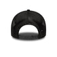 NEW ERA Chicago Bulls NBA Black 9FORTY M-Crown A-Frame Trucker Adjustable Cap