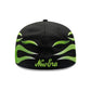 New Era Flame Black 59FIFTY Fitted Cap