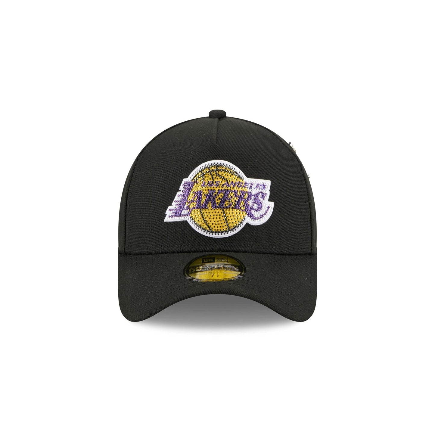NEW ERA Los Angeles Lakers 2026 Draft Black 59FORTY A-Frame Fitted