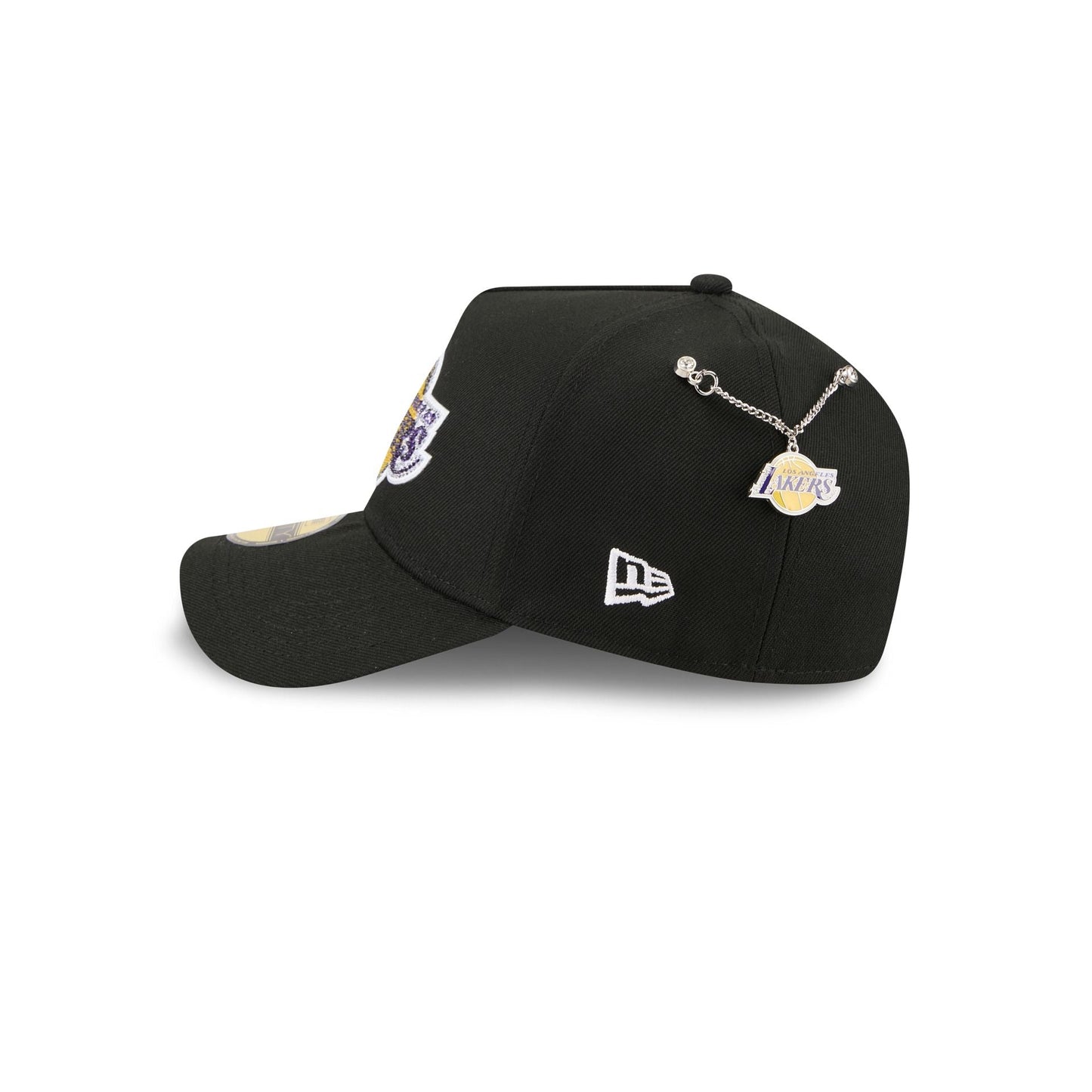 NEW ERA Los Angeles Lakers 2026 Draft Black 59FORTY A-Frame Fitted