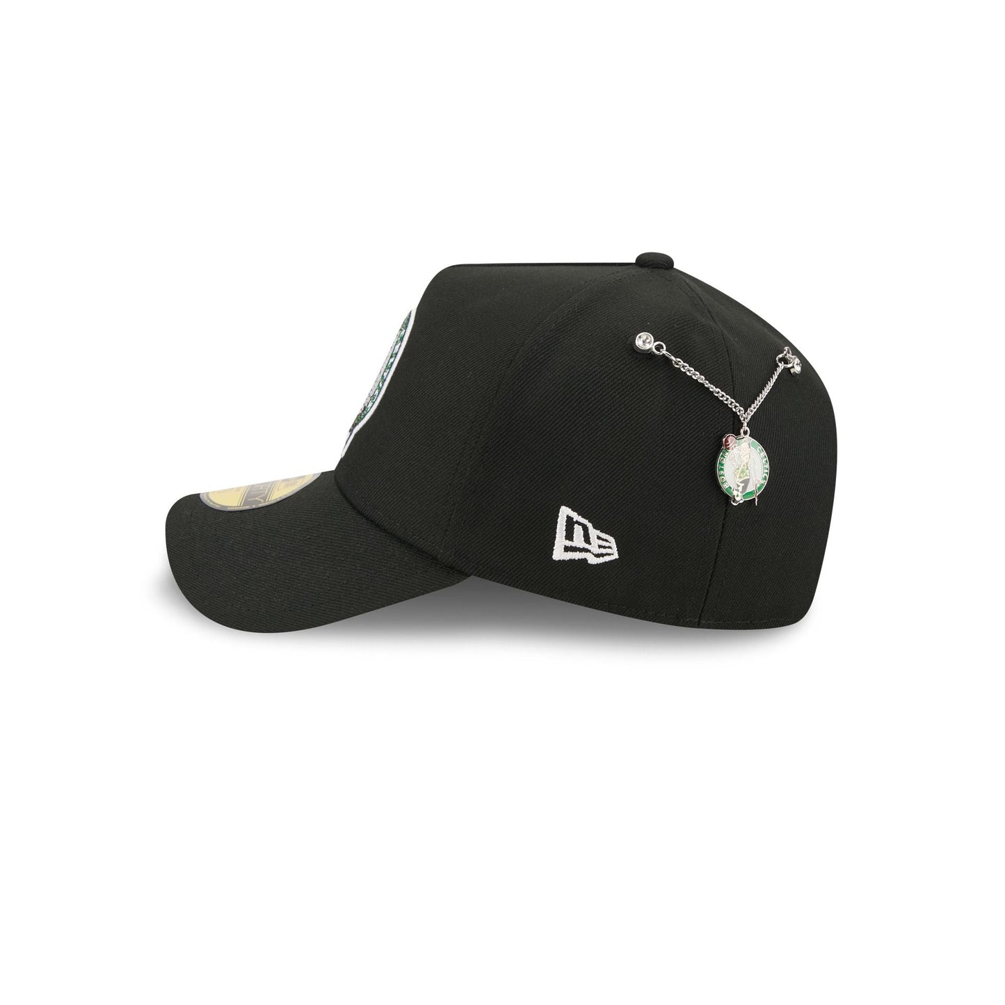 NEW ERA Boston Celtics 2026 Draft Black 59FORTY A-Frame Fitted