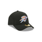 NEW ERA Oklahoma City Thunder 2026 Draft Black 59FORTY A-Frame Fitted