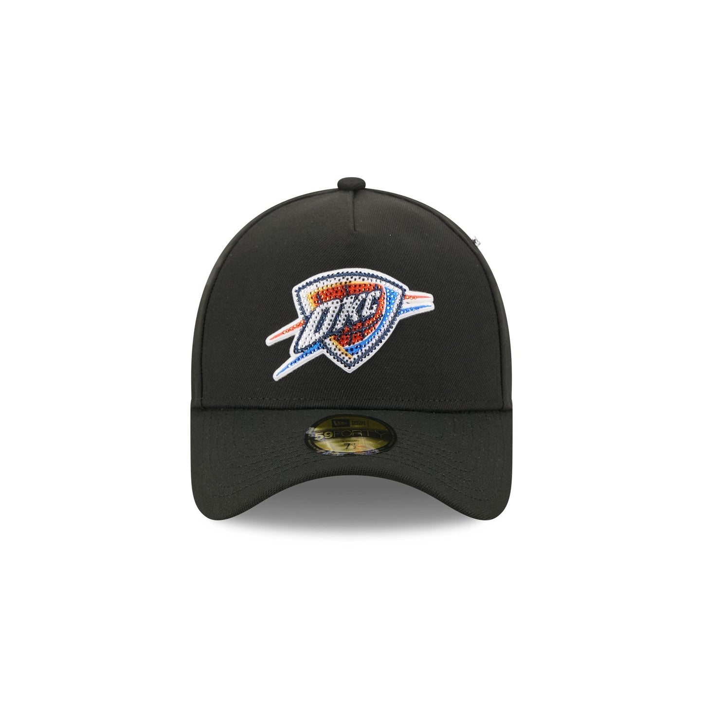 NEW ERA Oklahoma City Thunder 2026 Draft Black 59FORTY A-Frame Fitted