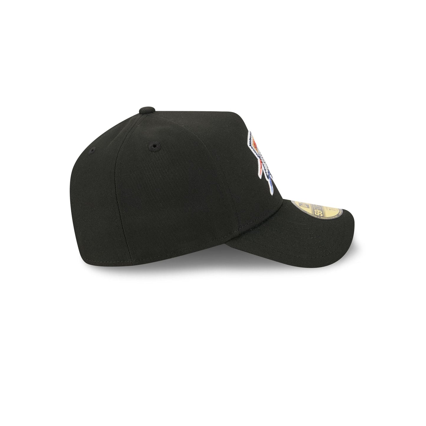 NEW ERA Oklahoma City Thunder 2026 Draft Black 59FORTY A-Frame Fitted