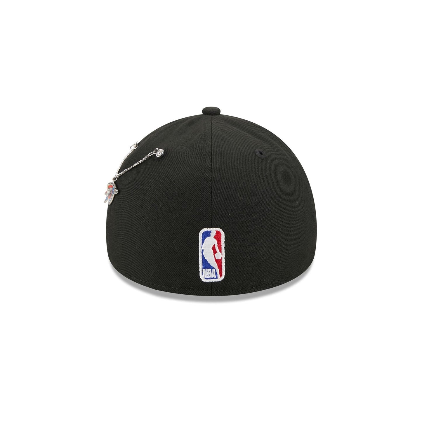 NEW ERA Oklahoma City Thunder 2026 Draft Black 59FORTY A-Frame Fitted
