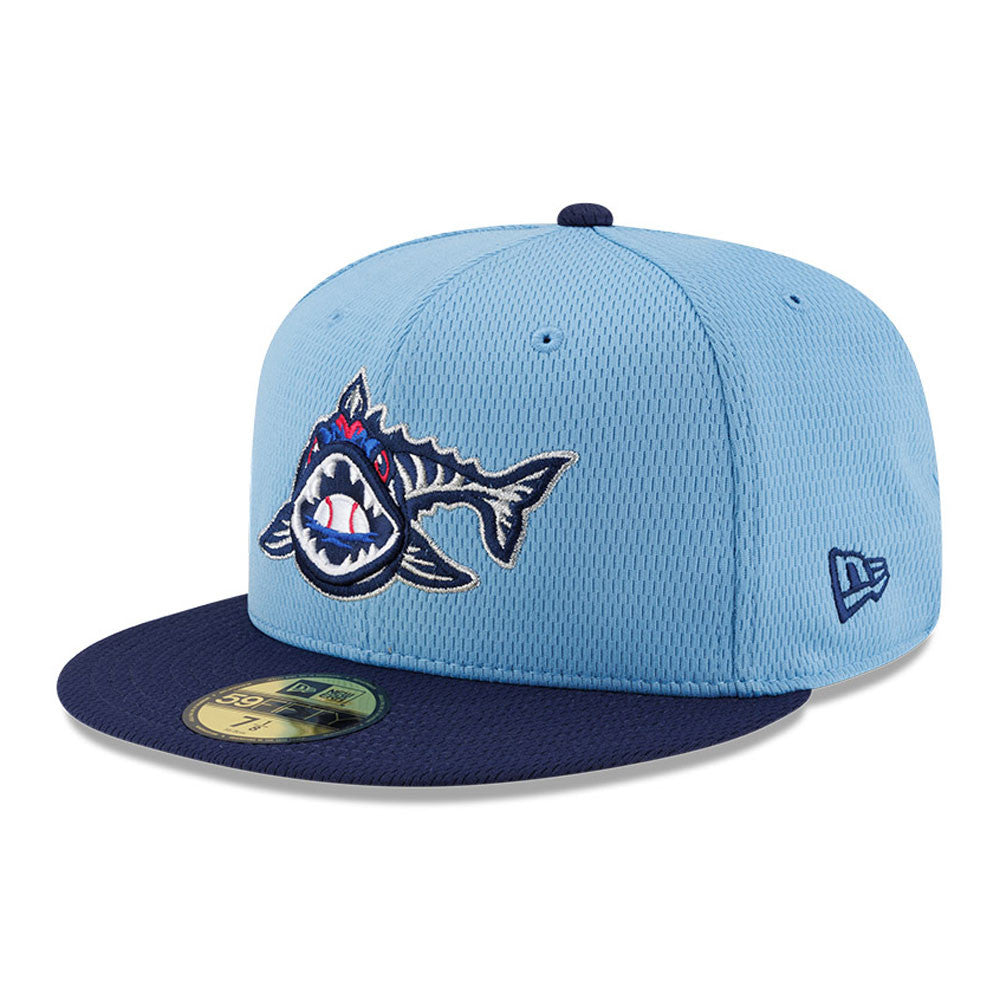 New Era Pensacola Blue Wahoos  Batting Practice 5950
