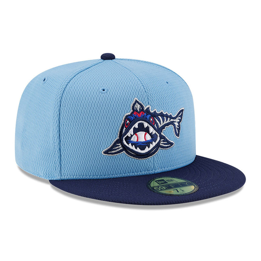 New Era Pensacola Blue Wahoos  Batting Practice 5950