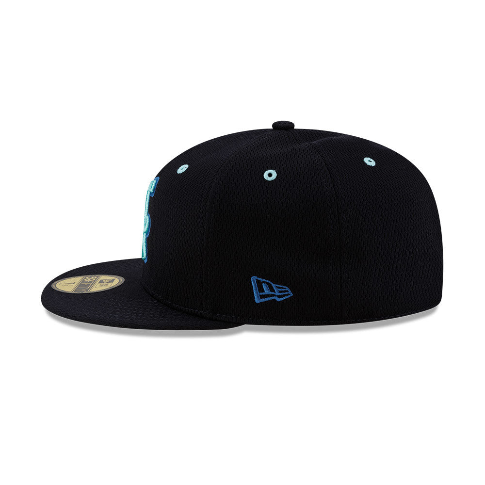 The Asheville Tourists New Era 59Fifty Batting Practice Cap