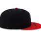 New Era Rancho Cucamonga Quakes Cap-59Fifty AC BP