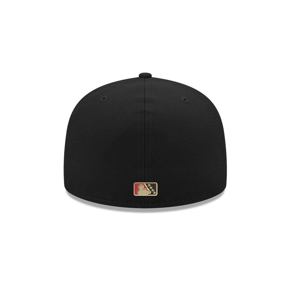 New Era Arkansas Travelers New Era 59FIFTY Home 125th Cap