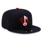 NEW ERA Frederick Keys MiLB 59FIFTY Fitted Cap