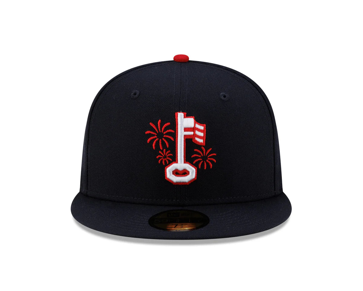NEW ERA Frederick Keys MiLB 59FIFTY Fitted Cap