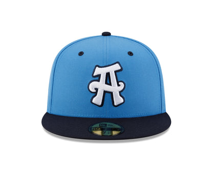 New Era The Asheville Tourists New Era 59Fifty Alternate Cap
