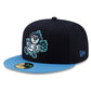 The Asheville Tourists New Era 59Fifty Road Cap