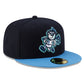 The Asheville Tourists New Era 59Fifty Road Cap