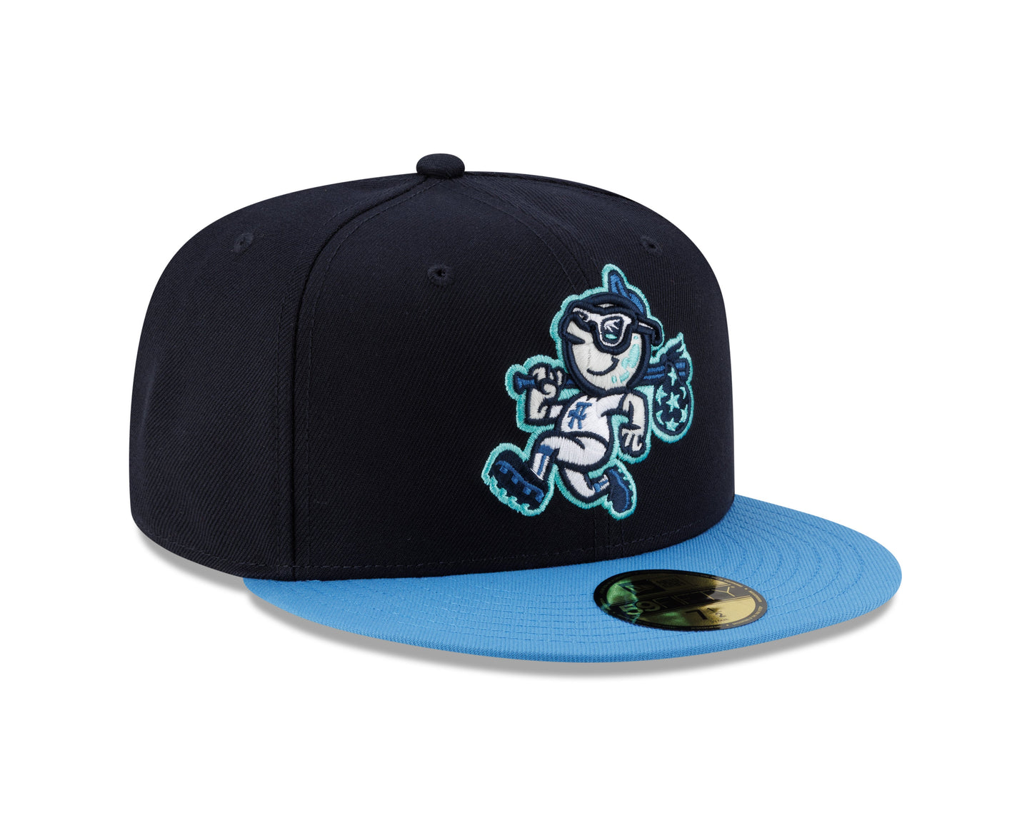 The Asheville Tourists New Era 59Fifty Road Cap