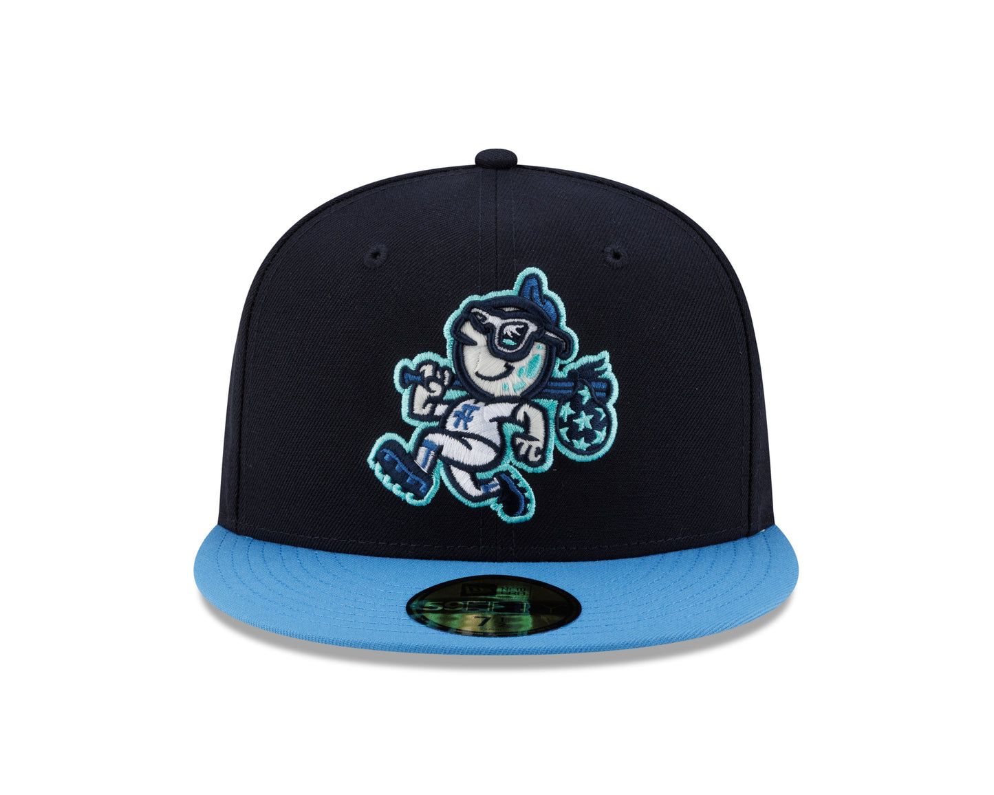 The Asheville Tourists New Era 59Fifty Road Cap