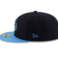 The Asheville Tourists New Era 59Fifty Road Cap