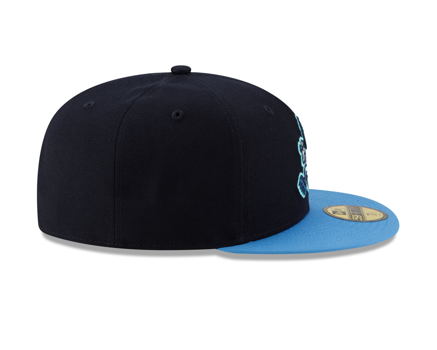 The Asheville Tourists New Era 59Fifty Road Cap