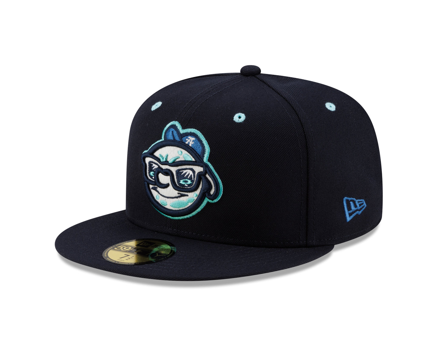 New Era The Asheville Tourists New Era 59Fifty Home Cap
