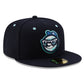 New Era The Asheville Tourists New Era 59Fifty Home Cap