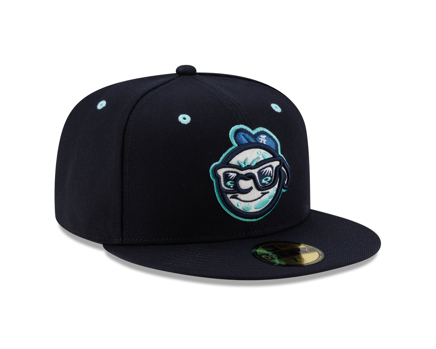 New Era The Asheville Tourists New Era 59Fifty Home Cap