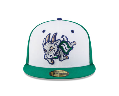 New Era Hartford Yard Goats  ALT 2 On-Field Fitted Cap